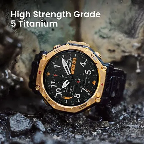 Smartwatch Amazfit T-Rex 3 Pro - 48mm - Tactical Ébano