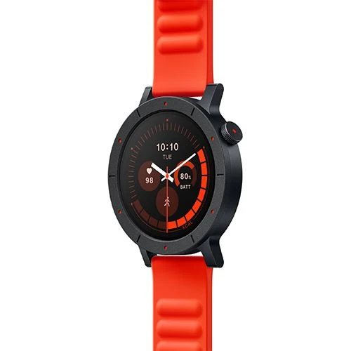 Smartwatch CMF Nothing Watch Pro 3 - Laranja em Grafite