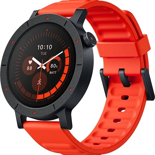 Smartwatch CMF Nothing Watch Pro 3 - Laranja com Resistência Quedas
