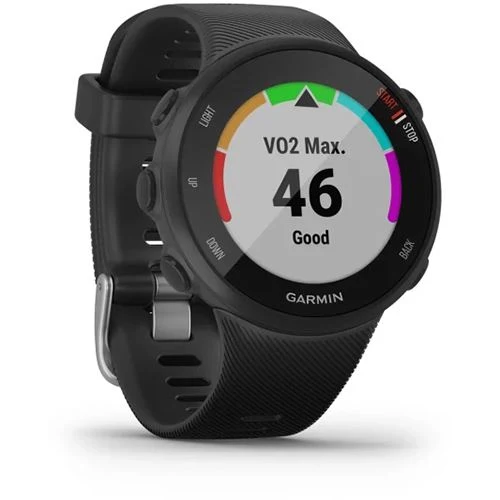 Smartwatch Garmin Forerunner 45S - Preto Compatível com Samsung Galaxy