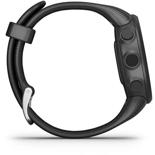 Smartwatch Garmin Forerunner 45S - Preto Compatível com Samsung Galaxy