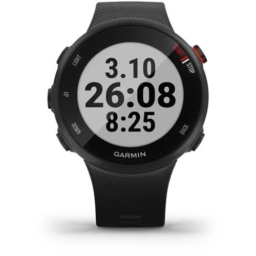 Smartwatch Garmin Forerunner 45S - Preto Compatível com Samsung Galaxy