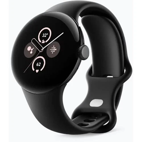 Smartwatch Google Pixel Watch 2 - 41 mm - Preto com Tela Always-On