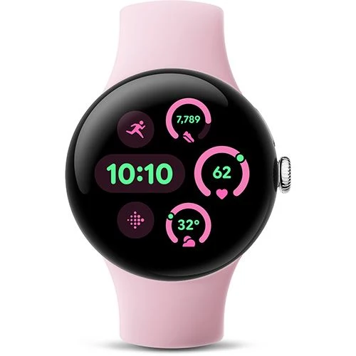 Smartwatch Google Pixel Watch 3 - 41 mm - Rosa para Natação e Mergulho