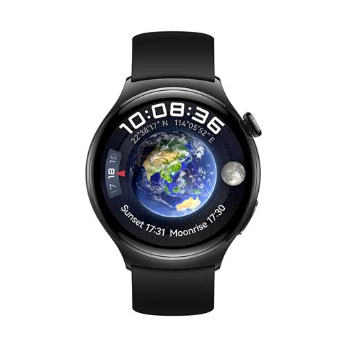 Smartwatch Huawei Watch 4 46mm LTE - Preto | Militares |