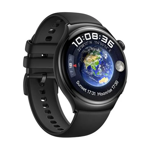 Smartwatch Huawei Watch 4 46mm LTE - Preto | Militares |