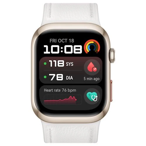 Smartwatch Huawei Watch D2 - Branco | Militares |