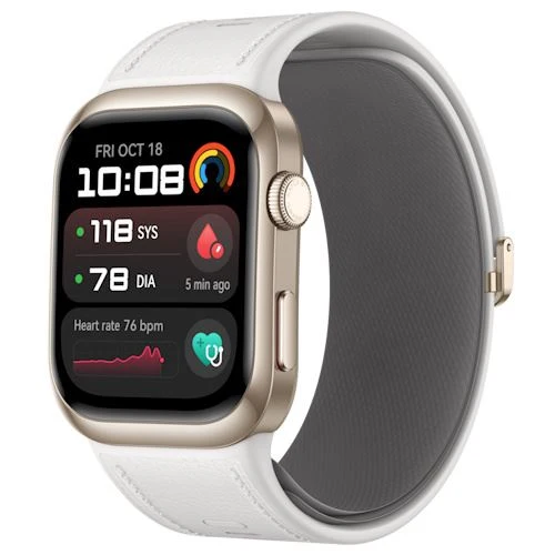 Smartwatch Huawei Watch D2 - Branco | Militares |