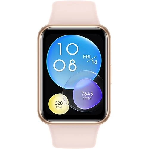 Smartwatch Huawei Watch Fit 2 Active - Rosa - 1.78" AMOLED