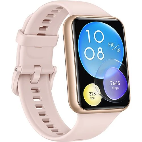 Smartwatch Huawei Watch Fit 2 Active - Rosa - 1.78" AMOLED