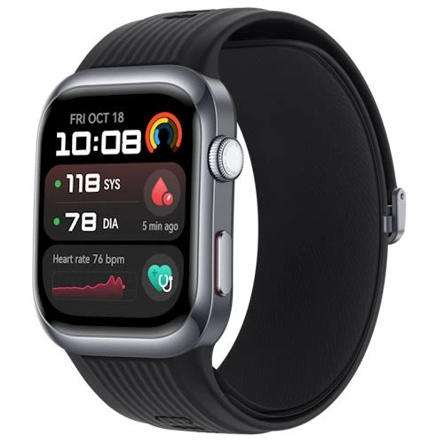 Smartwatch Huawei Watch D2 - Preto com Monitor Cardíaco