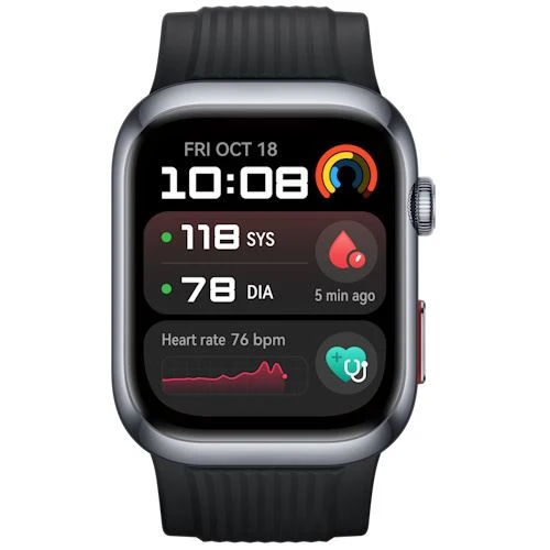 Smartwatch Huawei Watch D2 - Preto | Militares |
