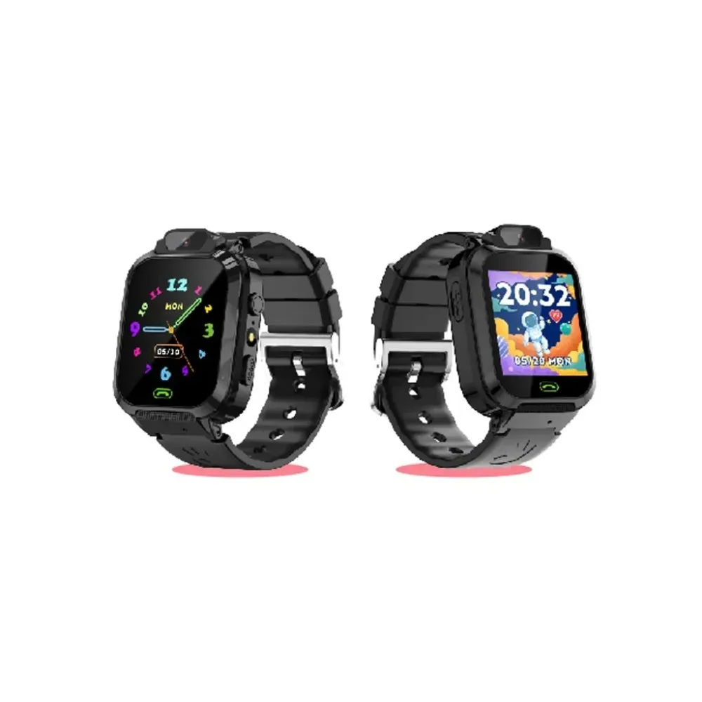 Smartwatch Infantil 2G-D11 - PRETO | Militares |