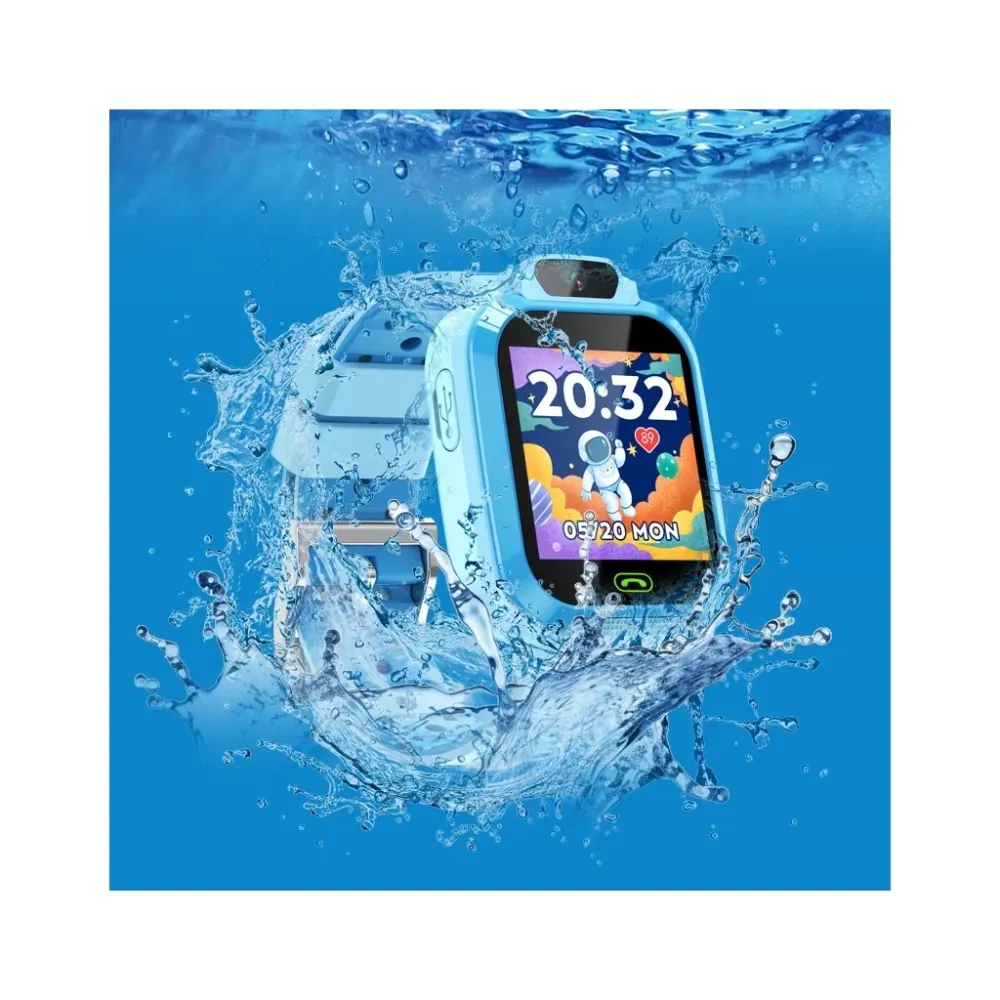 Smartwatch Infantil 2G-D11 - PRETO | Militares |