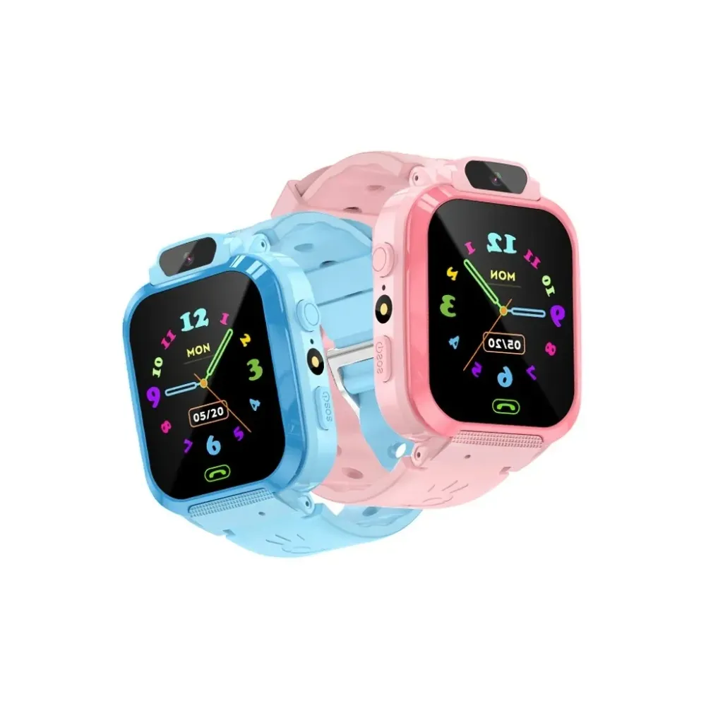 Smartwatch Infantil 2G-D11 - PRETO | Militares |