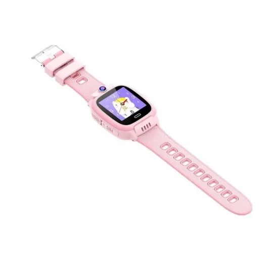 Smartwatch Infantil Aemai X10 - ROSA com Película Protetora Inclusa