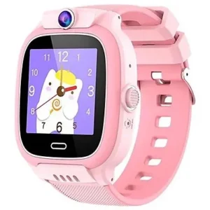 Smartwatch Infantil Aemai X10 - ROSA com Película Protetora Inclusa