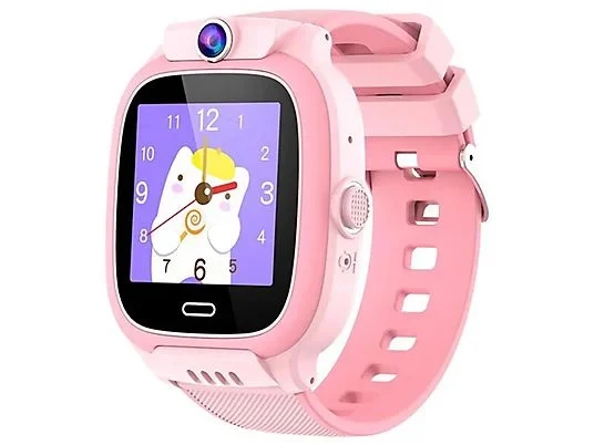 Smartwatch Infantil Aemai X10 - ROSA com Película Protetora Inclusa