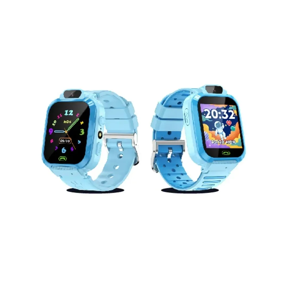 Smartwatch Infantil D11-2G - AZUL com Tela Always-On
