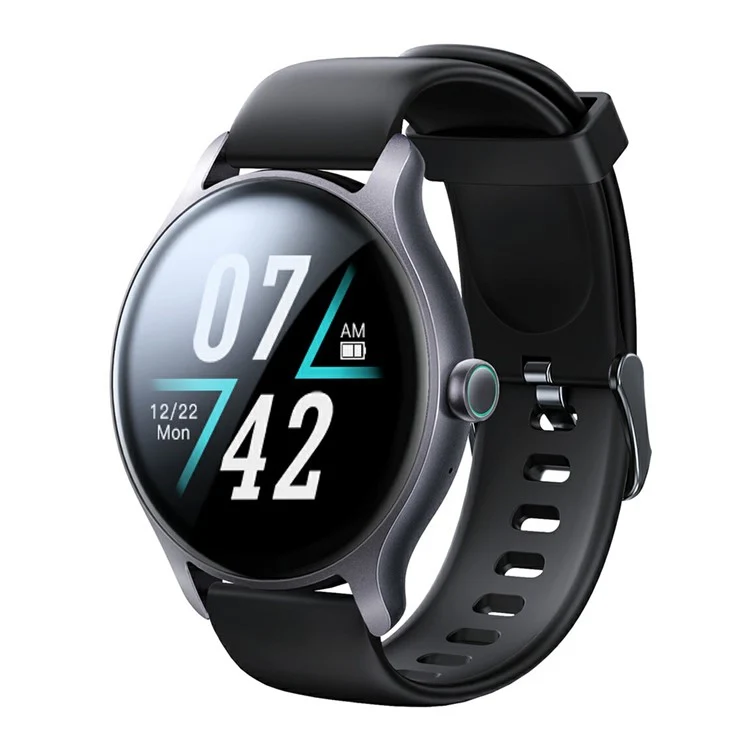 Smartwatch Joyroom JR-FC1 – Preto com Película Protetora Inclusa