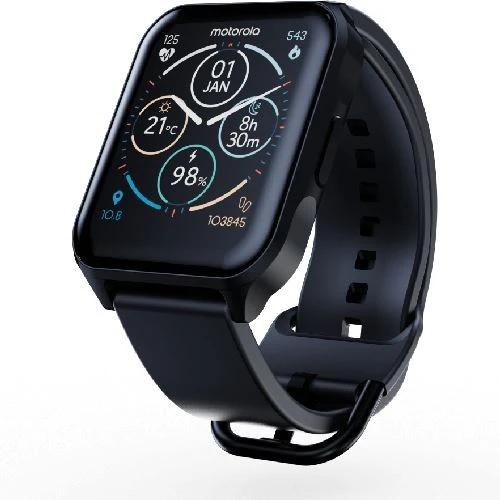 Smartwatch Motorola Moto Watch 70 - Preto para Trabalho ao Ar Livre