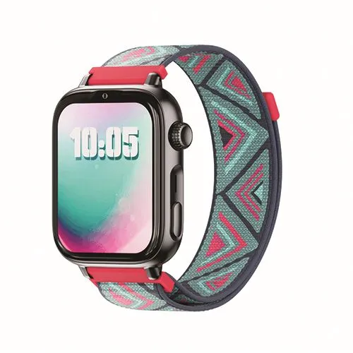 Smartwatch 4G para Crianç Savefamily Savewatch Plus 2 - Silver Onix / Tribeca (Azul / Rosa) - 1.78" AMOLED