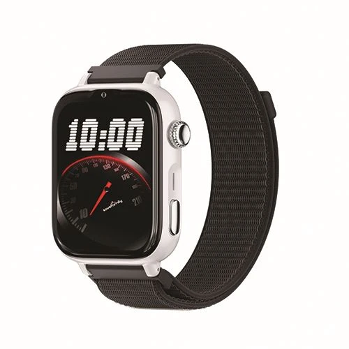 Smartwatch 4G para Crianç Savefamily Savewatch Plus 2 - Branco / Onix Night (Preto)