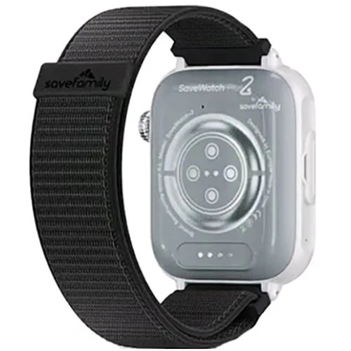 Smartwatch 4G para Crianç Savefamily Savewatch Plus 2 - Branco / Onix Night (Preto)