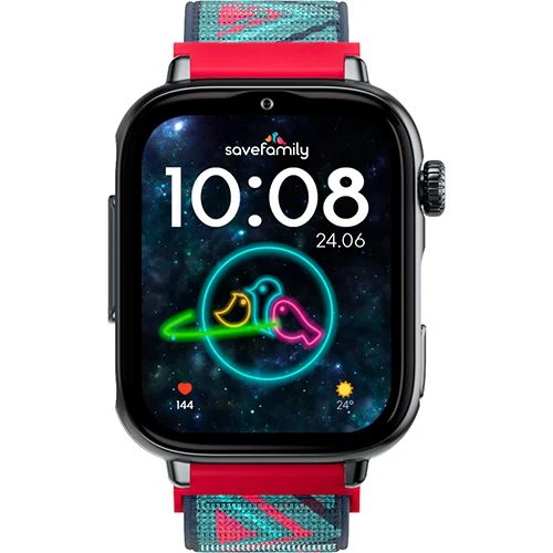 Smartwatch 4G para Crianç Savefamily Savewatch Plus 2 - Silver Onix / Tribeca (Azul / Rosa)