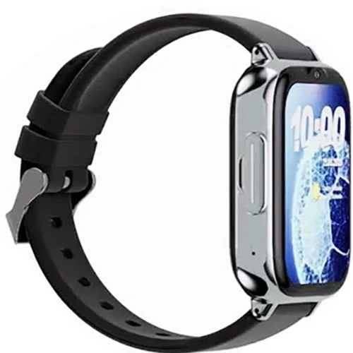 Smartwatch 4G para Crianç Savefamily Savewatch Plus 2 - Silver / Carvão is Black com Resistência Quedas