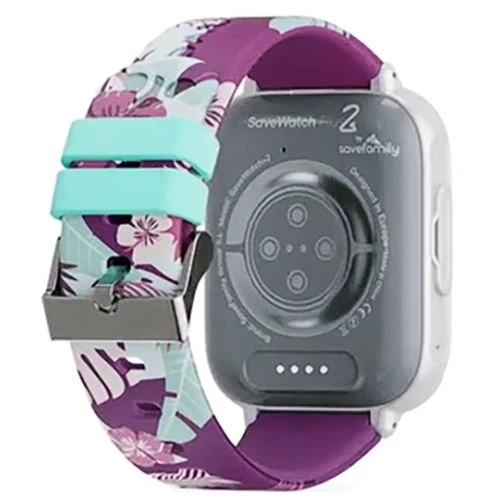 Smartwatch 4G para Crianç Savefamily Savewatch Plus 2 - Branco / Maui | Resistente à Água