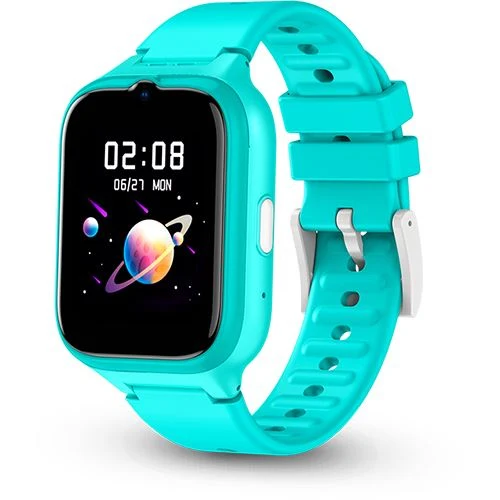 Smartwatch para Crianç SPC Smartee 4G Kids - Azul com Resistência Quedas