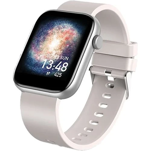 Smartwatch SPC Smartee Duo - Azul/Bege em Grafite