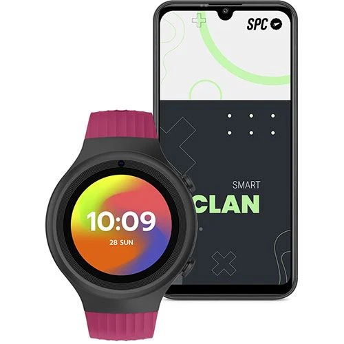 Smartwatch SPC Smartee 4G Junior - Púrpura | Resistente à Água