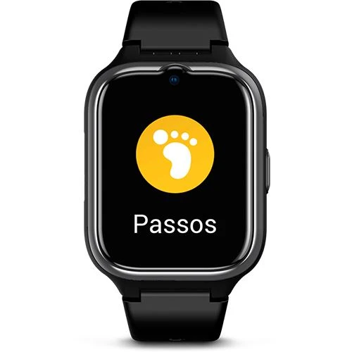 Smartwatch SPC Smartee 4G Senior - Preto para Trabalho ao Ar Livre