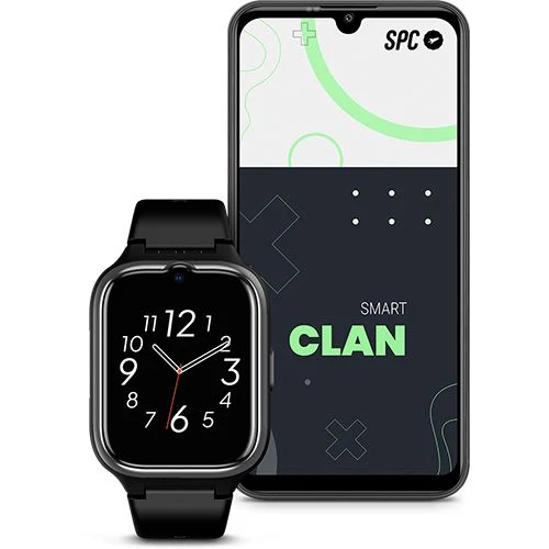 Smartwatch SPC Smartee 4G Senior - Preto para Trabalho ao Ar Livre