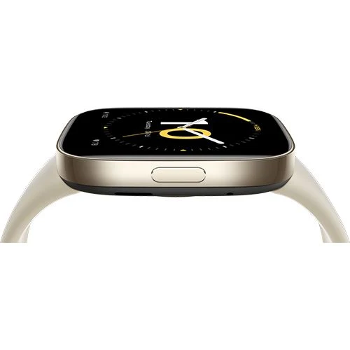 Smartwatch Xiaomi Redmi Watch 3 - Marfim Compatível com Samsung Galaxy
