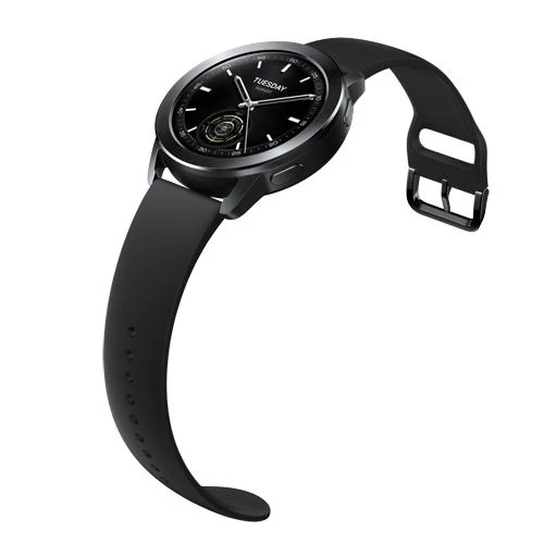 Smartwatch Xiaomi Watch S3 - Preto com Película Protetora Inclusa