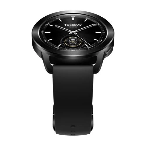 Smartwatch Xiaomi Watch S3 - Preto com Película Protetora Inclusa