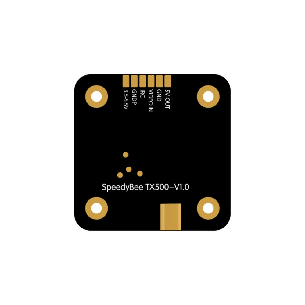 Speedybee TX500 5.8G 48CH 500mW VTX Sport Edition
