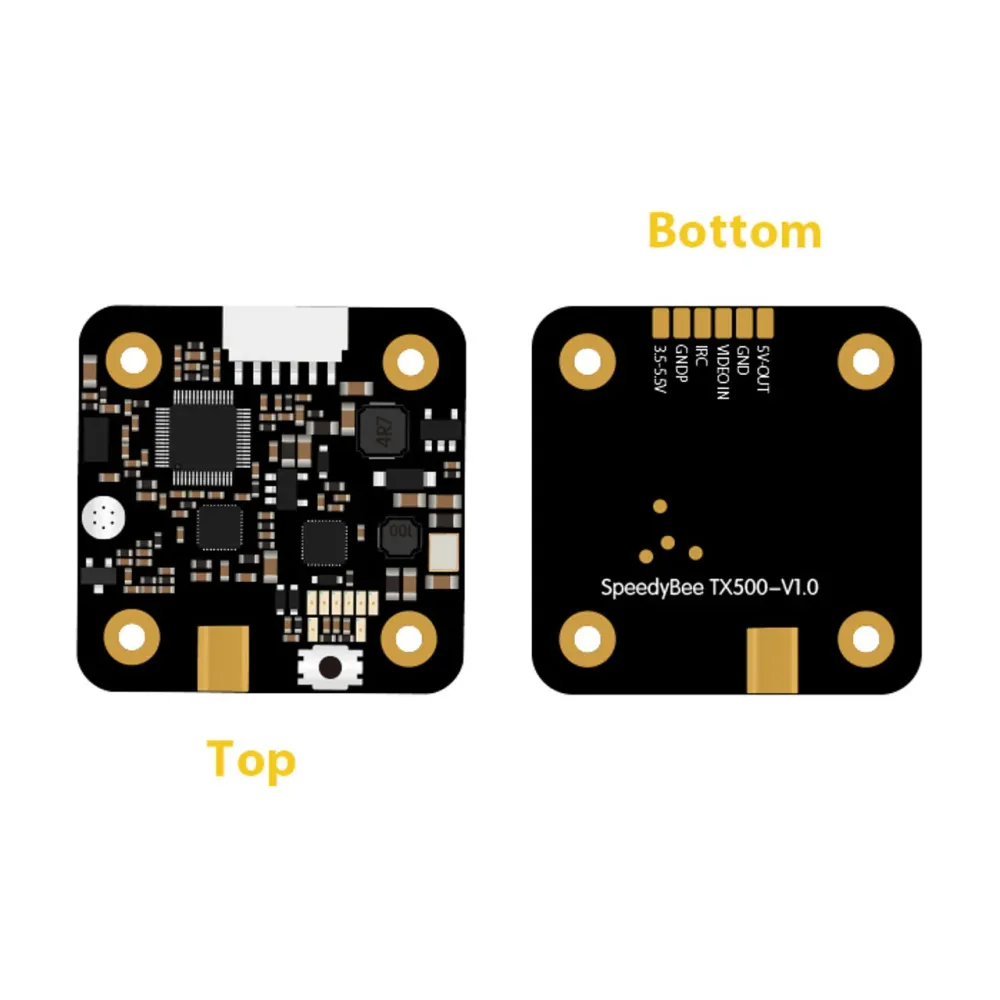 Speedybee TX500 5.8G 48CH 500mW VTX Sport Edition