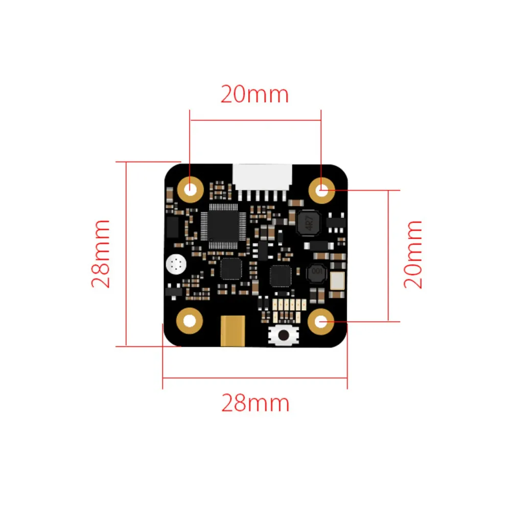 Speedybee TX500 5.8G 48CH 500mW VTX Sport Edition
