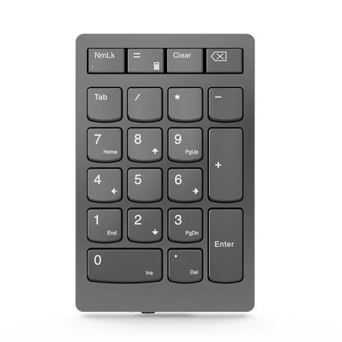 Teclado Numérico Lenovo Go Bluetooth - Preto