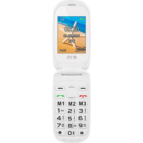 Telemóvel Senior SPC Harmony - Branco com Película Protetora Inclusa