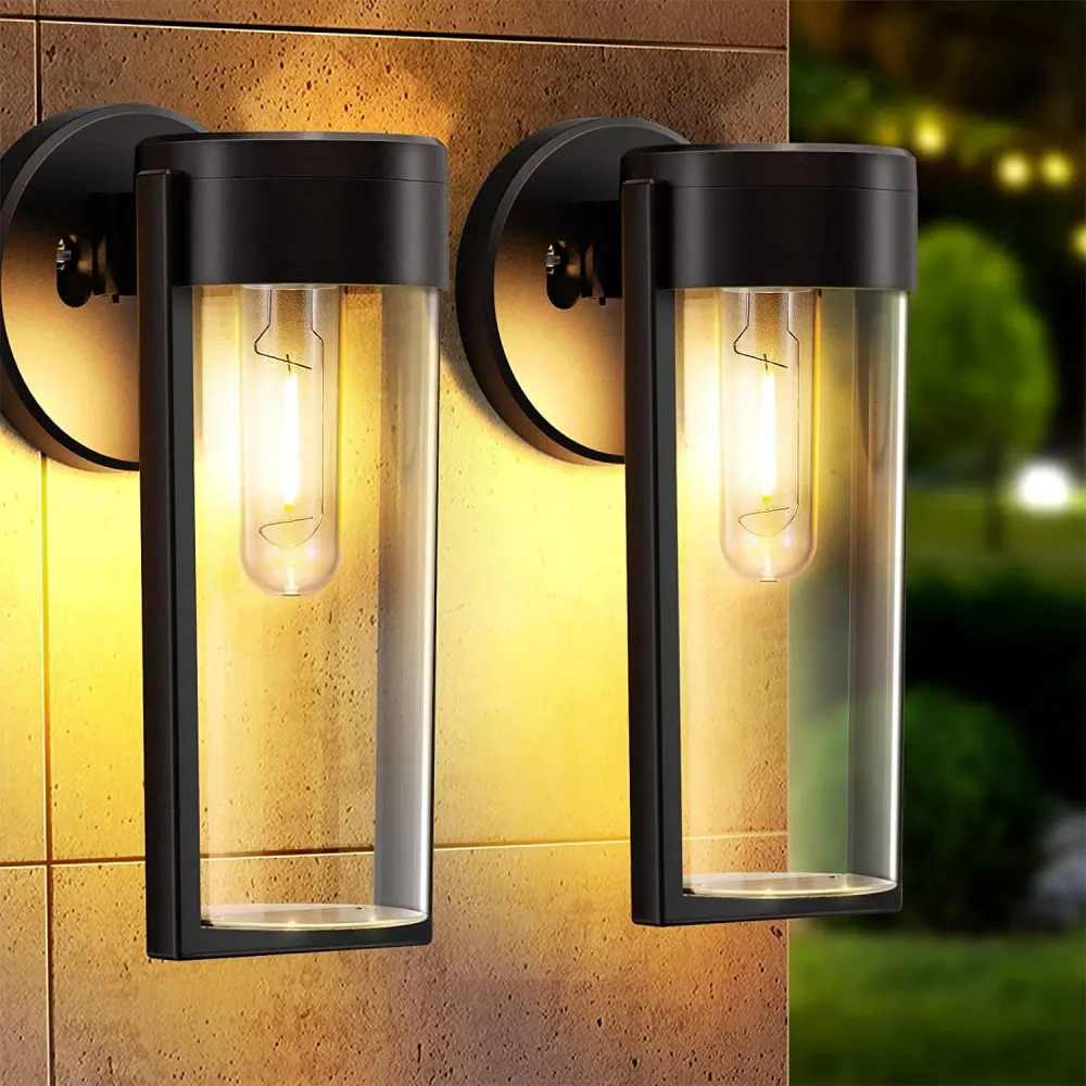 Wall exterior light/horizonvue com Película Protetora Inclusa