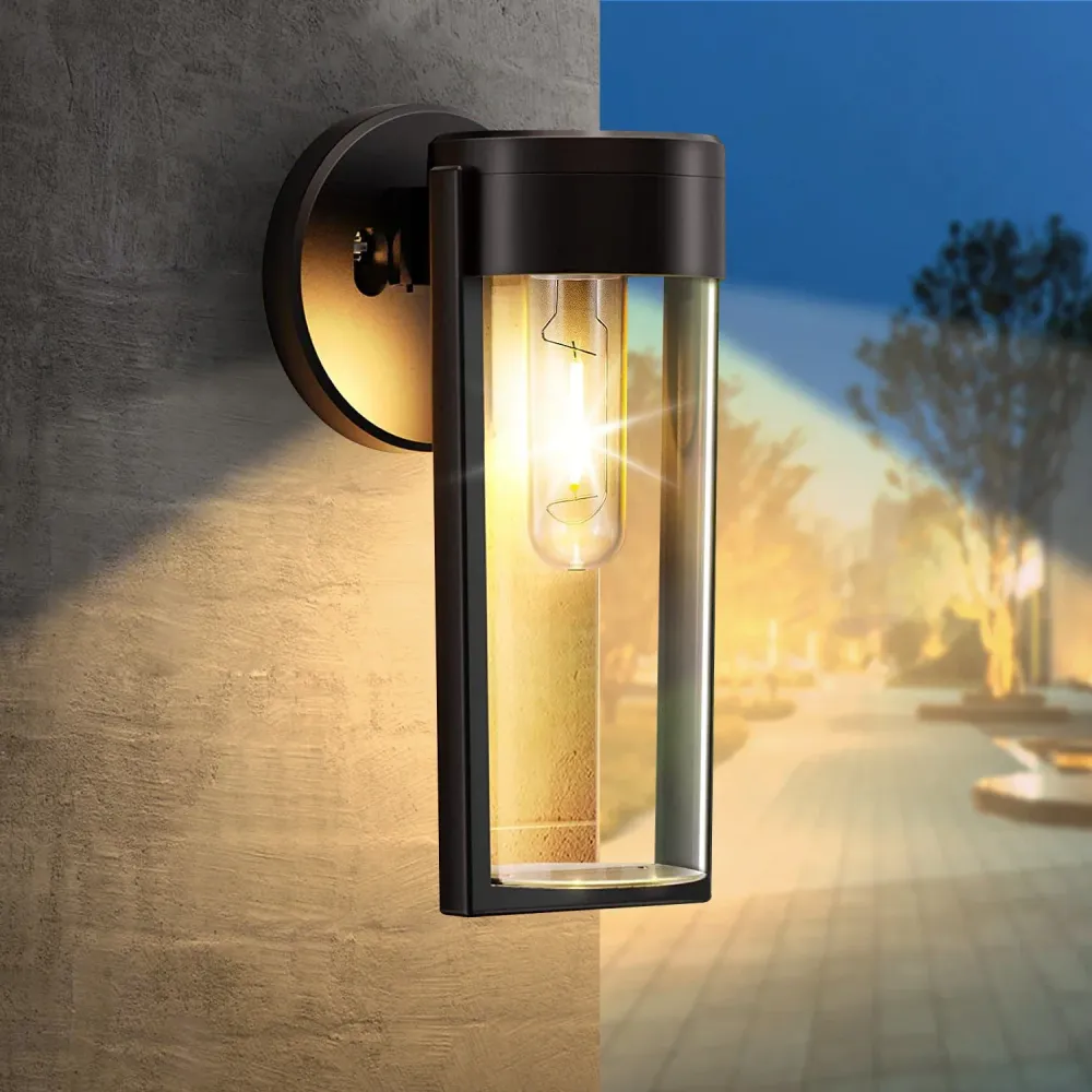 Wall exterior light/horizonvue com Película Protetora Inclusa