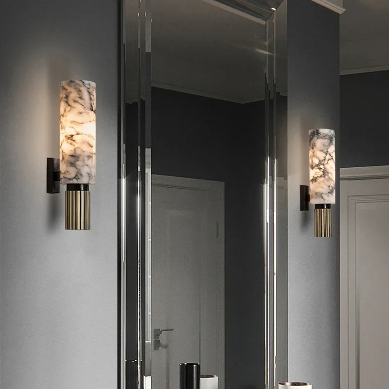 Wall exterior light/RadianceWall - 1.78" AMOLED Dia13