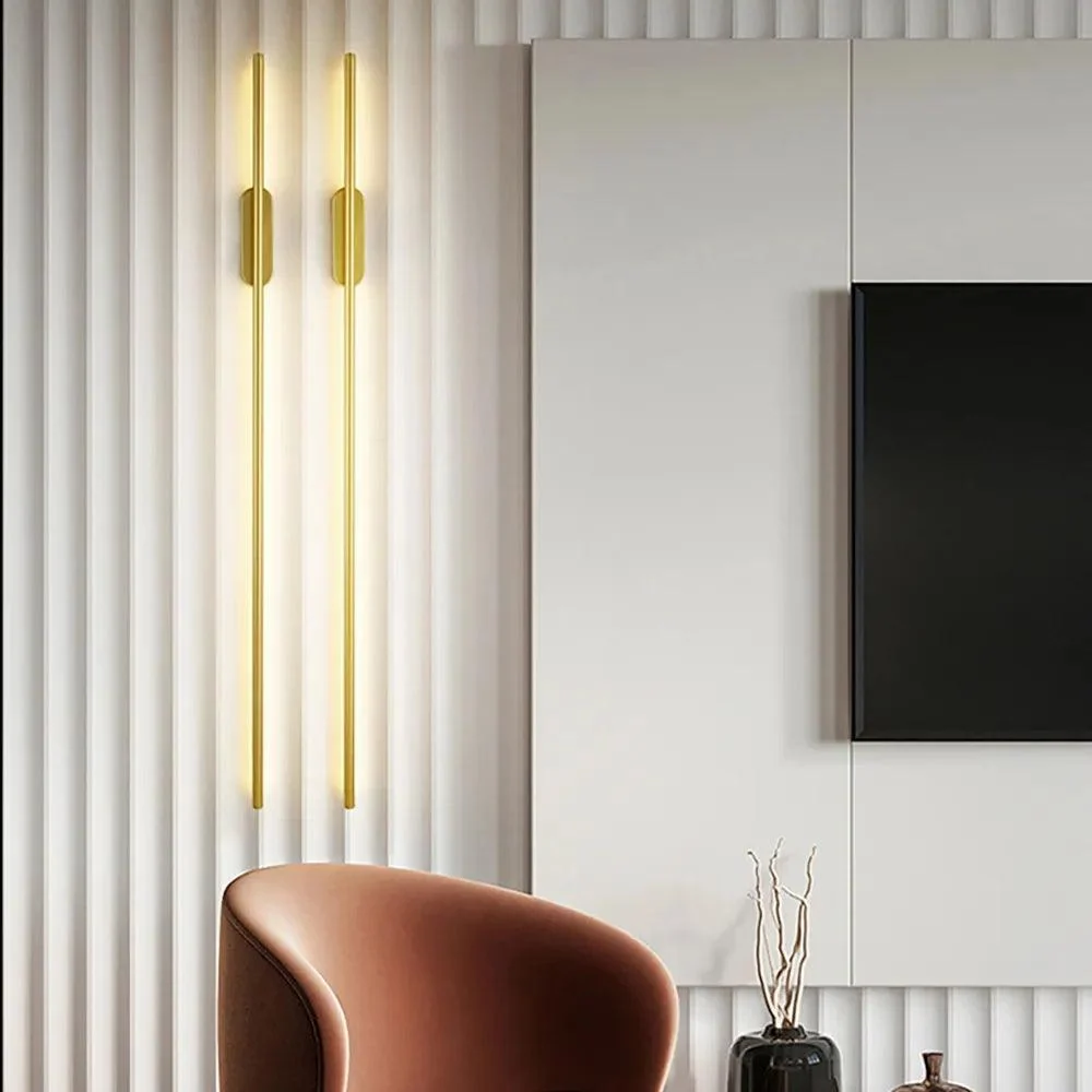 Wall light/Moderna - 1.78" AMOLED Golden