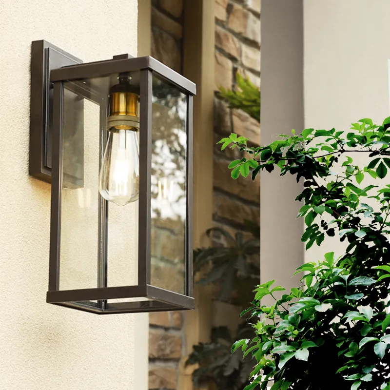 Wall outdoor light/Brillantaura com Monitor Cardíaco