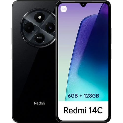 Xiaomi Redmi 14C - 128GB - Midnight Carvão